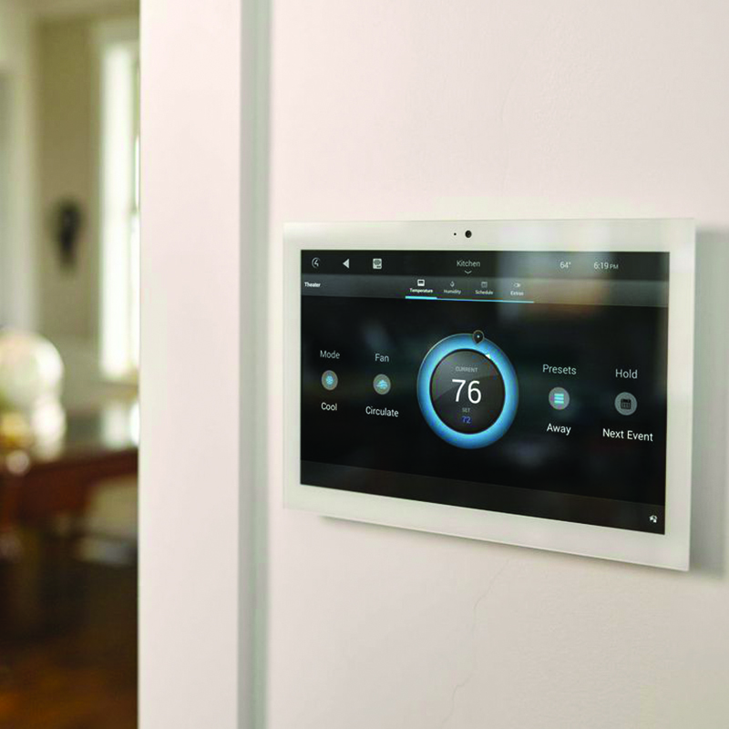 Smart Home Control Panel Installation